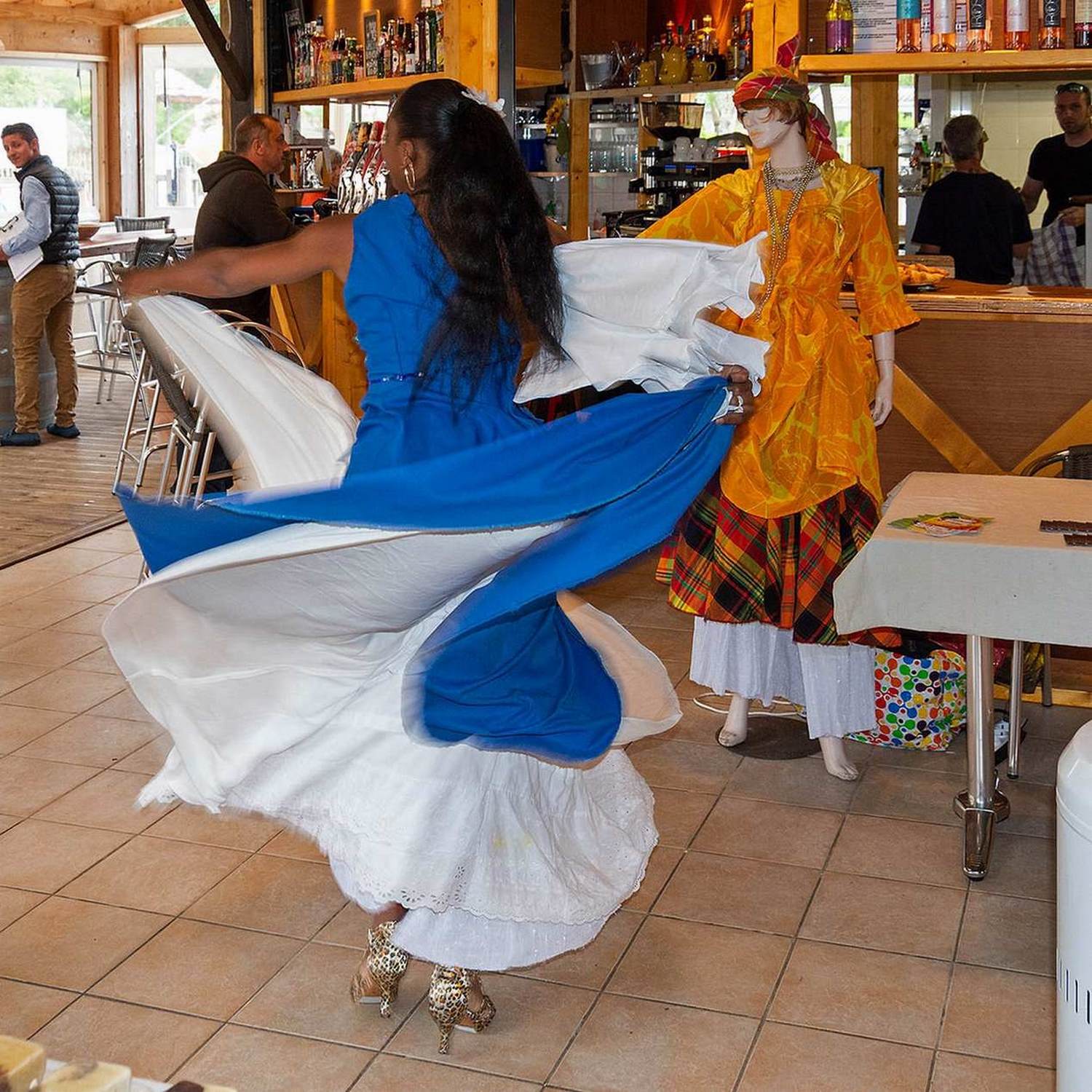Club de danse pour événement festif