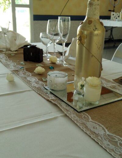 Décorations pour un mariage